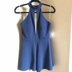 *** NEW*** Navy shorts jumpsuit